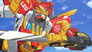 Launch! Earth Granner Leo Cheetah!