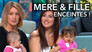 Mother and daughter get pregnant at the same time