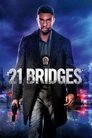 Movie poster for 21 Bridges (2019)