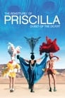 Movie poster for The Adventures of Priscilla, Queen of the Desert