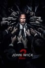 Movie poster for John Wick: Chapter 2