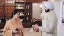 Santosh Weaves a Web of Lies.