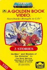 Masters of the Universe: A Golden Book Video - Three Stories