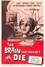 Poster van The Brain That Wouldn't Die