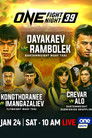 ONE Fight Night 39: Rambolek vs. Dayakaev
