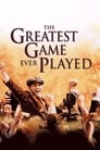 Poster for The Greatest Game Ever Played