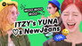 NewJeans makes ITZY’s YUNA happy