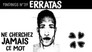 ERRATAS, un mot INTERDIT découvert par 4CHAN... - Findings N°39