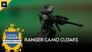 Ranger Camo Cloaks