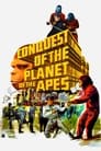 Movie poster for Conquest of the Planet of the Apes