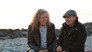 Brian Johnson and Robert Plant