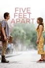 Movie poster for Five Feet Apart
