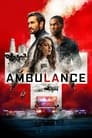 Movie poster for Ambulance