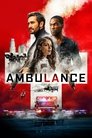 Movie poster for Ambulance