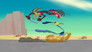 Looney Tunes Cartoons 6x1