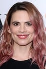 Hayley Atwell isPeggy Carter