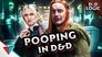 Pooping in D&D