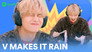 V makes it rain at Spotipoly
