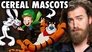 Ranking The Sexiest Cereal Mascots - Good Mythical More