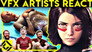 VFX Artists React to Bad & Great CGi 9