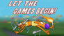 Let the Games Begin!