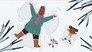 Winter: It's Time to Build a Snowman
