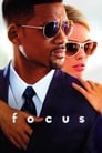 Movie poster for Focus (2015)