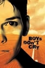 Movie poster for Boys Don't Cry