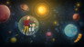 The Bubble Space Travel