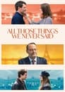 All Those Things We Never Said Episode Rating Graph poster