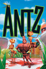 Movie poster for Antz