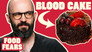 Binging with Babish Freaks out Eating Pork Blood