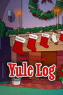 The Simpsons Yule Log