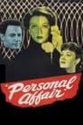 Movie poster for Personal Affair