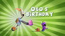 Ogo's Birthday