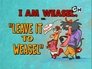 Leave it to Weasel