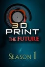 3D Print the Future Episode Rating Graph poster