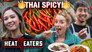 What is 'THAI SPICY?' Massive Thai FEAST + Molly Baz Thai Taco Taste-Test!