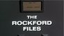 The Rockford Files (Pilot)