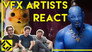 VFX Artists React to Bad & Great CGi 2