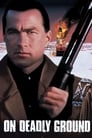 Poster van On Deadly Ground