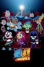 Movie poster for Teen Titans Go! To the Movies