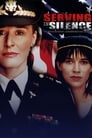 Movie poster for Serving in Silence: The Margarethe Cammermeyer Story (1995)