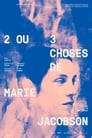 2 ou 3 choses de Marie Jacobson