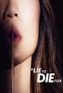 A Lie To Die For Episode Rating Graph poster