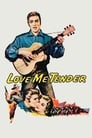 Movie poster for Love Me Tender