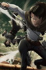 Постер Attack on Titan: Chibi Theater