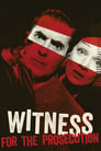Movie poster for Witness for the Prosecution