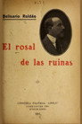 El rosal de las ruinas