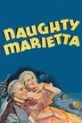 Movie poster for Naughty Marietta